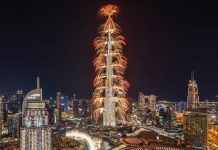 Downtown Dubai to Celebrate New Year’s Eve with Grand Masterpiece of Fireworks