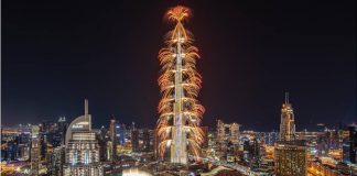 Downtown Dubai to Celebrate New Year’s Eve with Grand Masterpiece of Fireworks