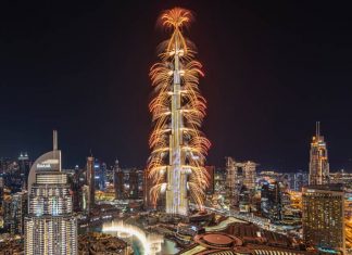 Burj Khalifa Captivates the Globe with Spectacular New Year’s Eve Show in Downtown Dubai