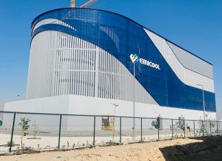 New Cooling Plant to Energise Metro Stations at Expo Line 2020