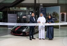 Pagani Opens in Dubai; Unveils Limited Edition Huayra Roadster Bc
