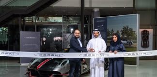 Pagani Opens in Dubai; Unveils Limited Edition Huayra Roadster Bc