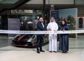 Pagani Opens in Dubai; Unveils Limited Edition Huayra Roadster Bc