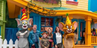 Warner Bros. World™ Abu Dhabi’s Tom And Jerry Celebrate Their 80th Anniversary!