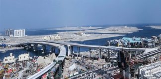 Deira Islands Bridges on Track for June Completion