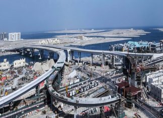 Deira Islands Bridges on Track for June Completion