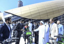 Bike Sharing Services Kicks Off in Dubai