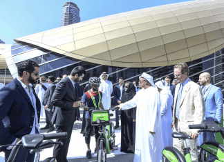 Bike Sharing Services Kicks Off in Dubai