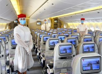 Emirates Steps Up Safety Measures at The Airport and on Board