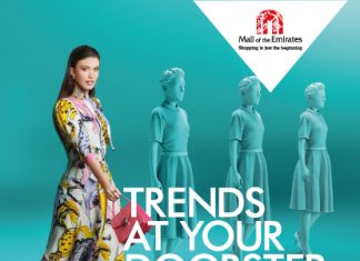 Mall of the Emirates Brings Spring Summer Trends Straight to Shoppers’ Doorsteps