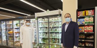 Dubai’s First In-store Hydroponic Farm Offers Fresh and Sustainable Foods