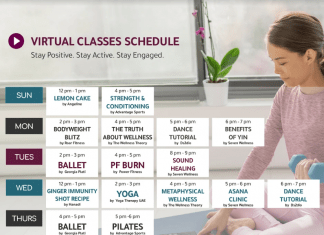 Virtual Classes to Support “Stay at Home” Efforts in the UAE