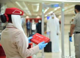 Emirates Resumes Operations with Industry-leading Safety Standard