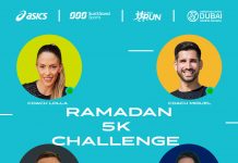 Dubai Sports Council Announce Ramadan 5K Challenge