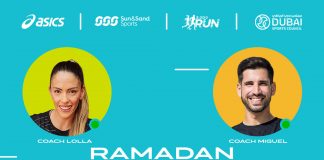 Dubai Sports Council Announce Ramadan 5K Challenge