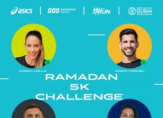 Dubai Sports Council Announce Ramadan 5K Challenge