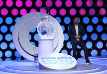 Emirates Loto Jackpot Stands at AED 50 Million