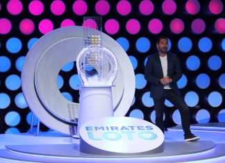 Emirates Loto Jackpot Stands at AED 50 Million
