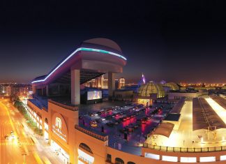 Take a Look! VOX Cinemas Drive-in at Mall of the Emirates