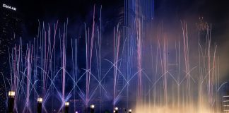 Dubai Summer Surprises Debuts with a Fireworks Display, Dancing Fountain Shows, Sales and Lots of Smiles