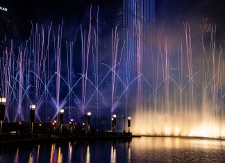 Dubai Summer Surprises Debuts with a Fireworks Display, Dancing Fountain Shows, Sales and Lots of Smiles