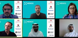 Impact of COVID-19 on Internet in the Middle East