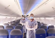 flydubai Uses Cutting-edge Technology to Clean Aircraft Seat Covers
