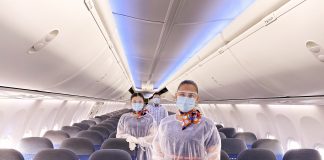 flydubai Uses Cutting-edge Technology to Clean Aircraft Seat Covers