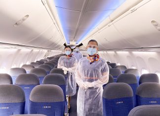 flydubai Uses Cutting-edge Technology to Clean Aircraft Seat Covers