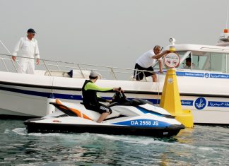 DMCA Calls on Marine Crafts, Jet Ski Users to Comply with Marine Safety Instructions