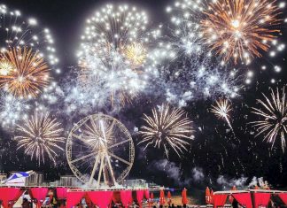 DIWALI Celebrations Begin with Spectacular Fireworks, Fountain Shows, Great Offers