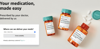 Amazon Digital Pharmacy Goes Live; Prescription Medications Also Delivered