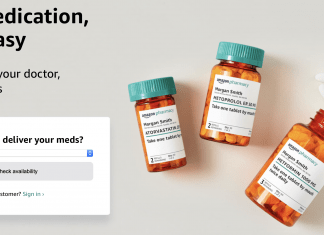 Amazon Digital Pharmacy Goes Live; Prescription Medications Also Delivered