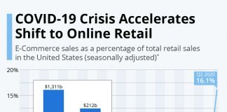 COVID-19 Crisis Accelerates Shift to Online Retail