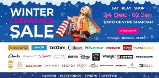 10 Days of Bargain Bonanza at Expo Centre Sharjah