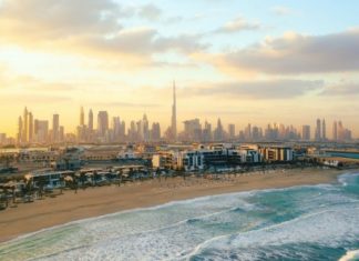 Emirates Takes Dubai is Open Message to The World