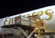 Emirates SkyCargo Transports 1st Batch of Pfizer-BioNTech COVID-19 Vaccines