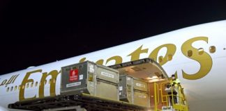 Emirates SkyCargo Transports 1st Batch of Pfizer-BioNTech COVID-19 Vaccines