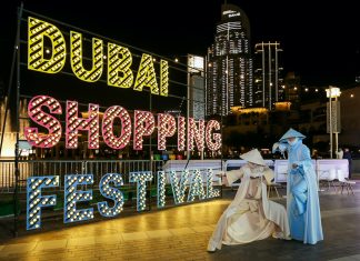 Dubai Shopping Festival Markets Offer Unique Retail Experiences