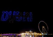 300 High-Tech Drones To Perform Light and Sound Show Each Night of Dubai Shopping Festival