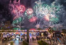 Usher in the New Year with a Spectacular Display of Fireworks at The Beach opposite JBR