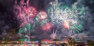 Usher in the New Year with a Spectacular Display of Fireworks at The Beach opposite JBR