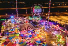 Global Village Celebrates the 49th National Day with Art of Wonder