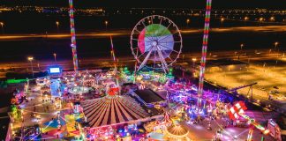 Global Village Celebrates the 49th National Day with Art of Wonder