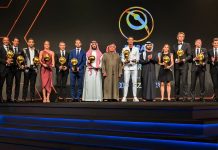 Cristiano Ronaldo Leads in Dubai Globe Soccer Awards