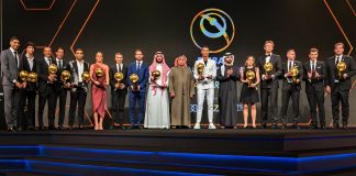 Cristiano Ronaldo Leads in Dubai Globe Soccer Awards