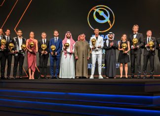 Cristiano Ronaldo Leads in Dubai Globe Soccer Awards