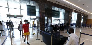 Dubai’s Sports Establishments and Sports Events Not Required to Use Thermal Scanners