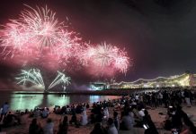 Ajman Sky To Be LIT on New Year’s Eve