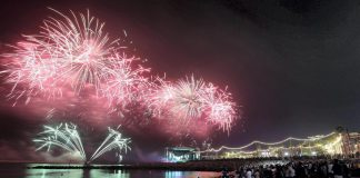 Ajman Sky To Be LIT on New Year’s Eve